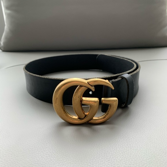 Gucci Marmont GG Belt Size 75 - Picture 2 of 9